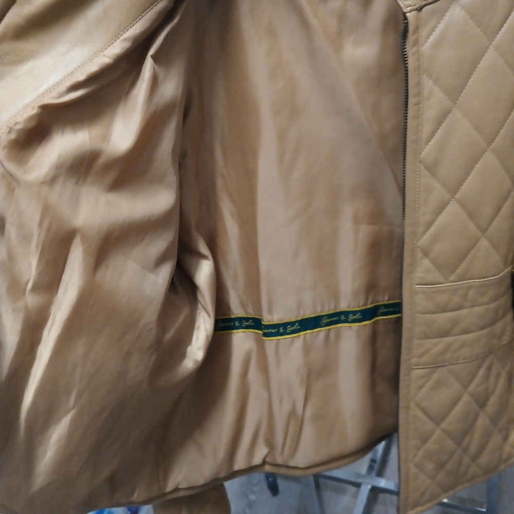 James & John Leather Jacket View 2